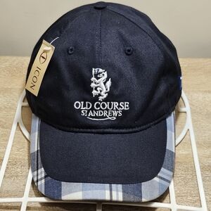 NWT Icon St. Andrews Old Course Pro Shop Adjustable Golf Hat